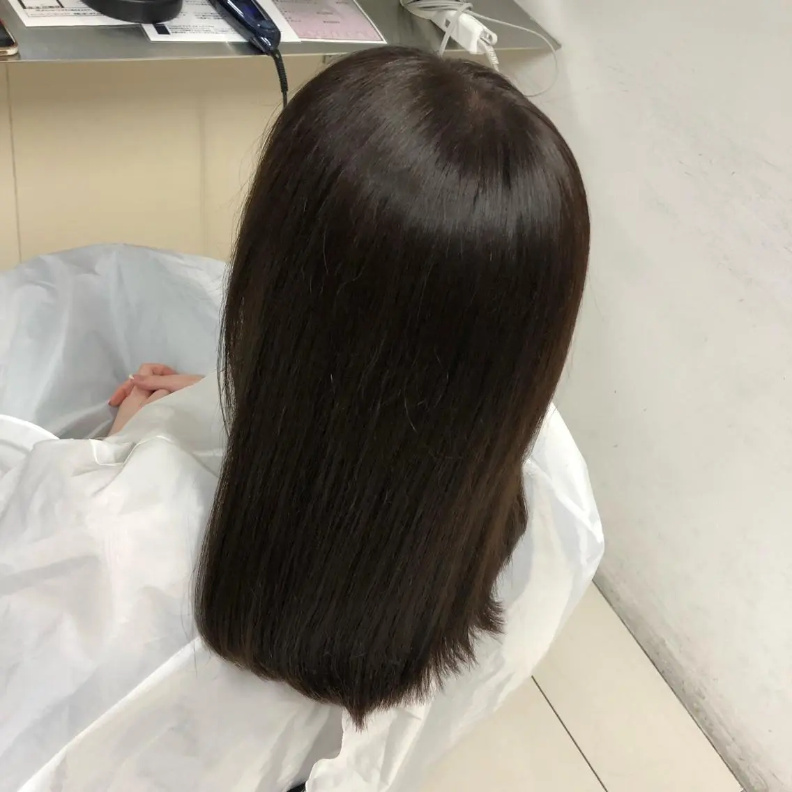 ロング カラー 髪質改善・白髪ぼかし /お悩み対応カラーのヘアスタイル