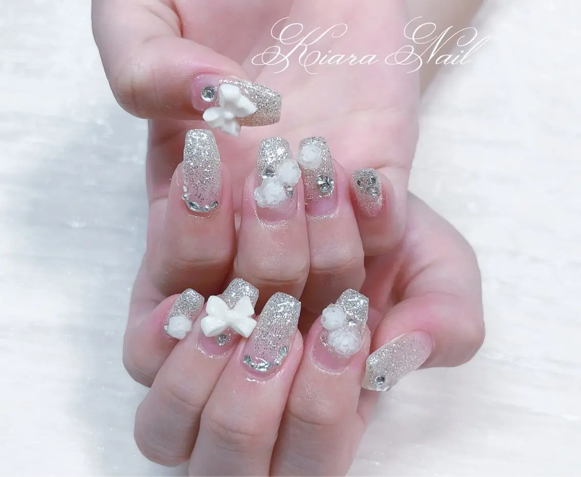 ネイル フラッシュネイル 🍭Kiara Nail🍭のネイルデザイン