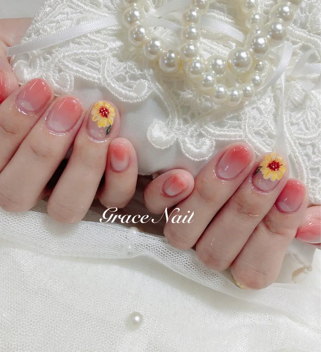 ネイル ☆*。Grace Nail。*☆のネイルデザイン