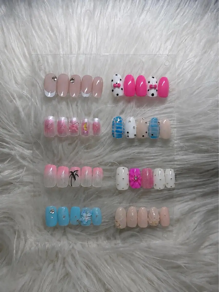 ネイル ハンドネイル IROHA NAIL 美優のネイルデザイン
