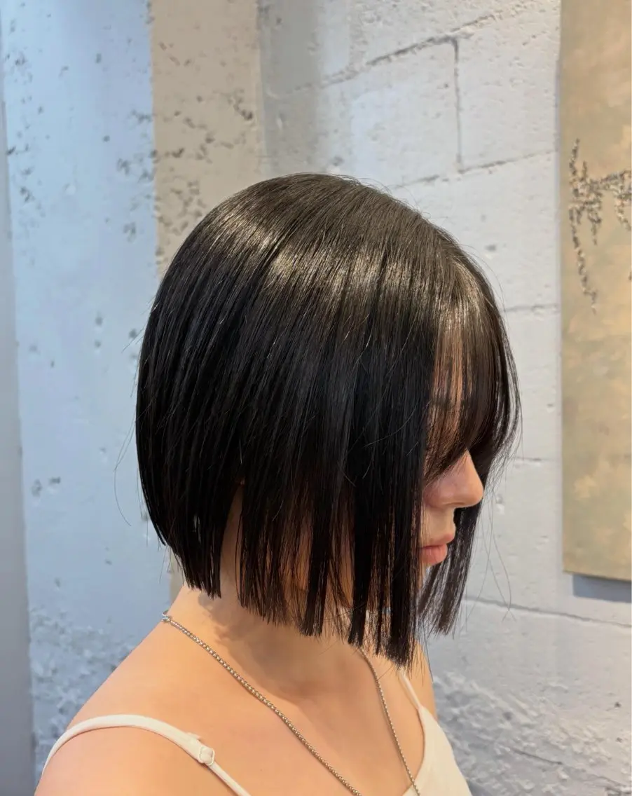 《レディースカットモデル💇♀️》bob cut💕の写真