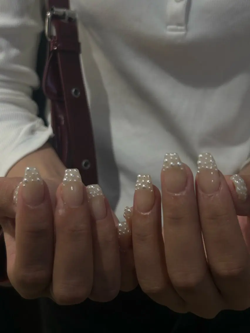 ネイル フレンチネイル ニュアンスネイル シンプルネイル sakae yurinaのネイルデザイン