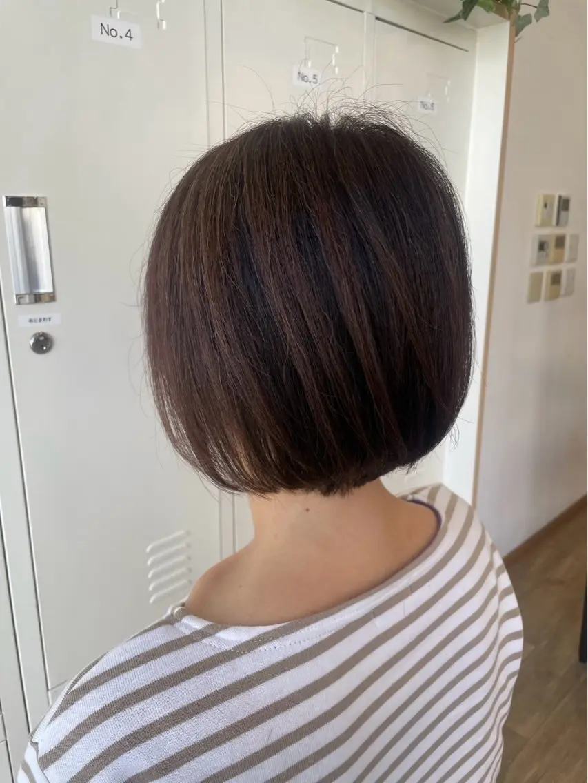 リタッチ　（白髪染めも可）💚✨の写真