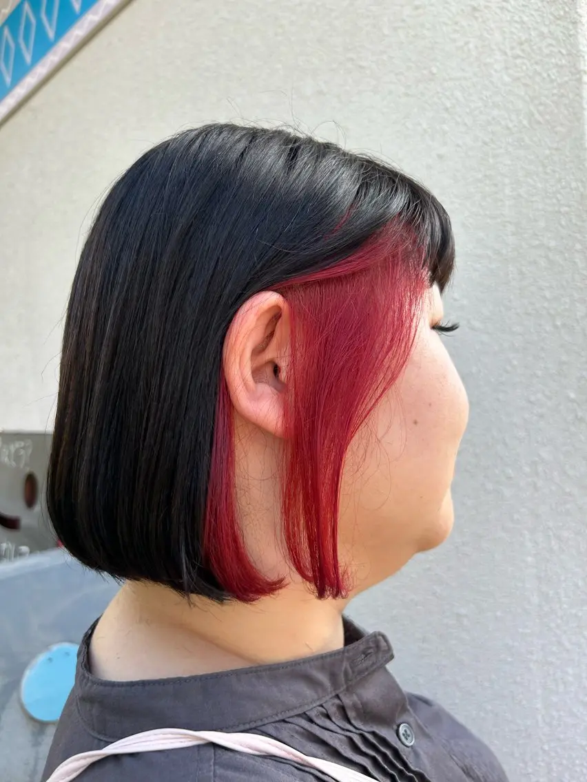 ショート 谷 未来美のヘアスタイル