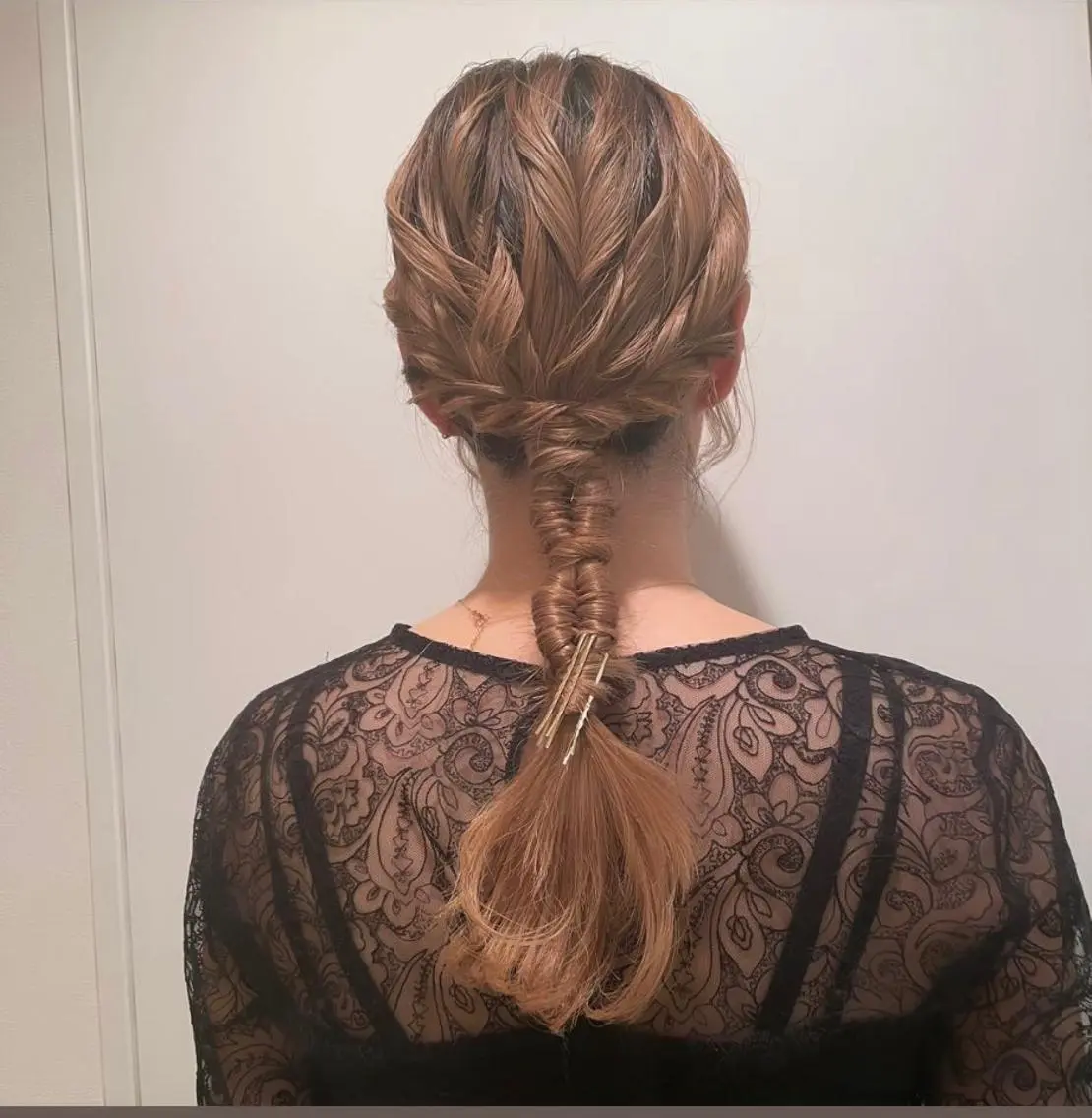 ヘアアレンジ ヘアセット T Ayaのヘアスタイル