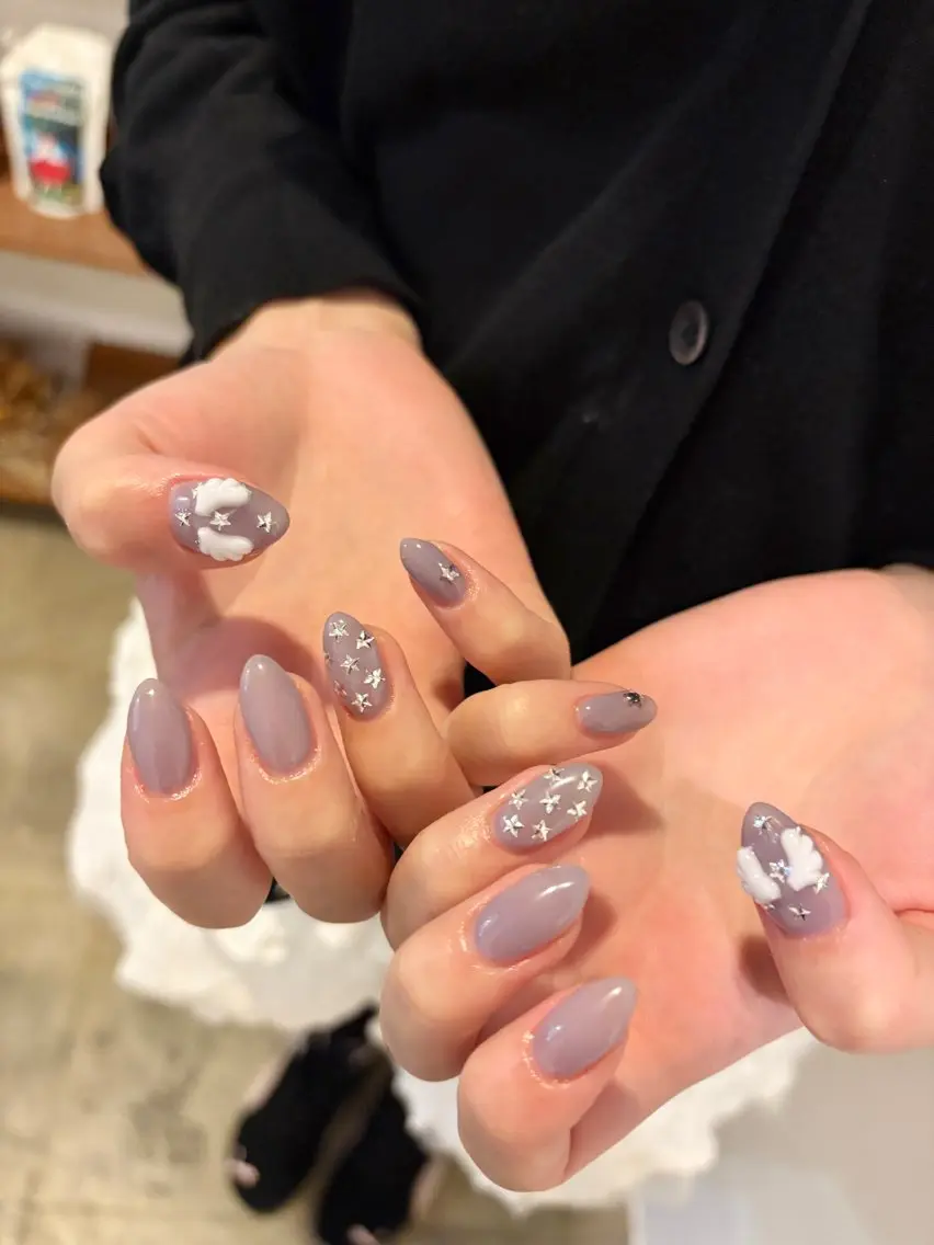 ネイル ハンドネイル EmaNail 肥後橋店🤍YURIのネイルデザイン