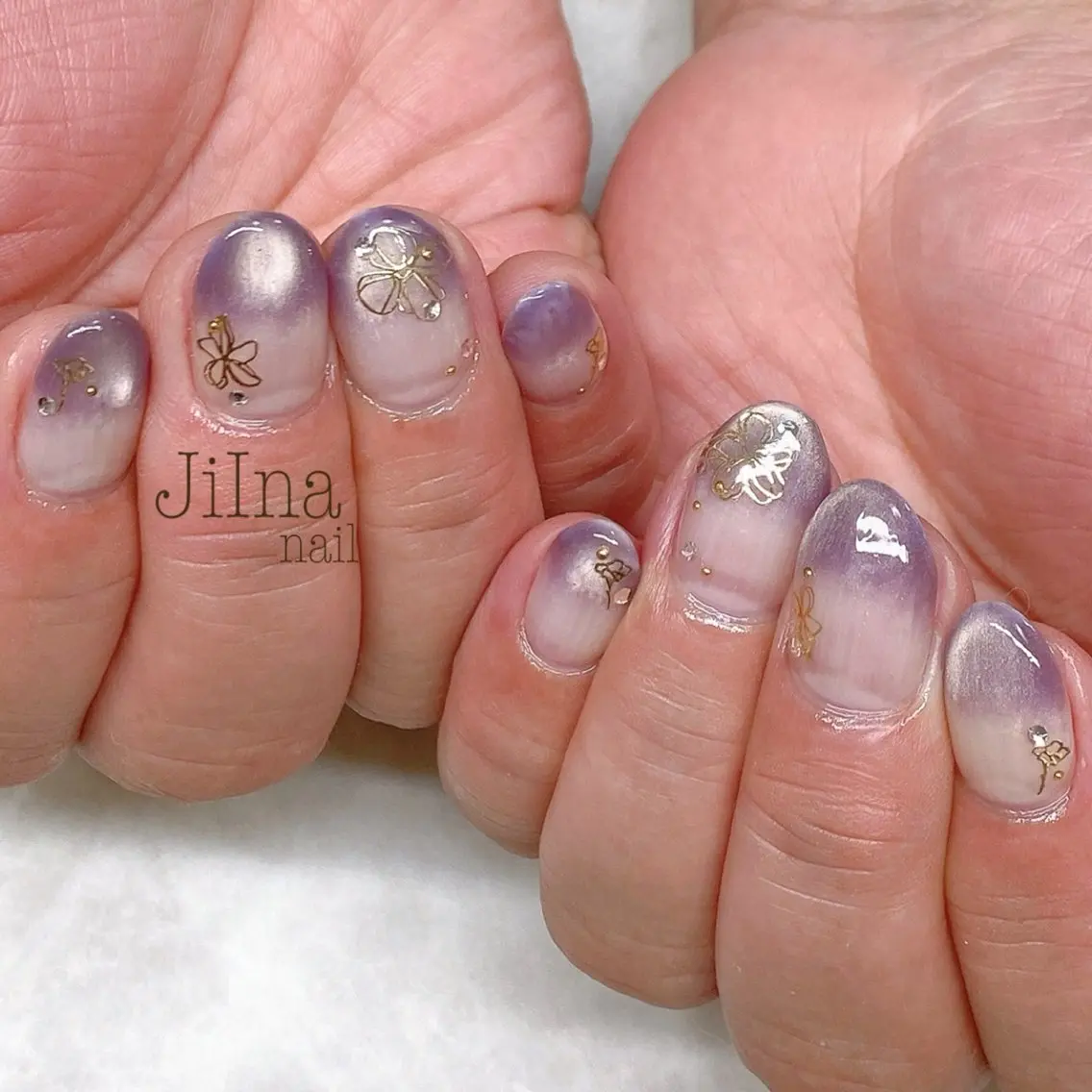 ネイル 持ち込み JiIna nailのネイルデザイン