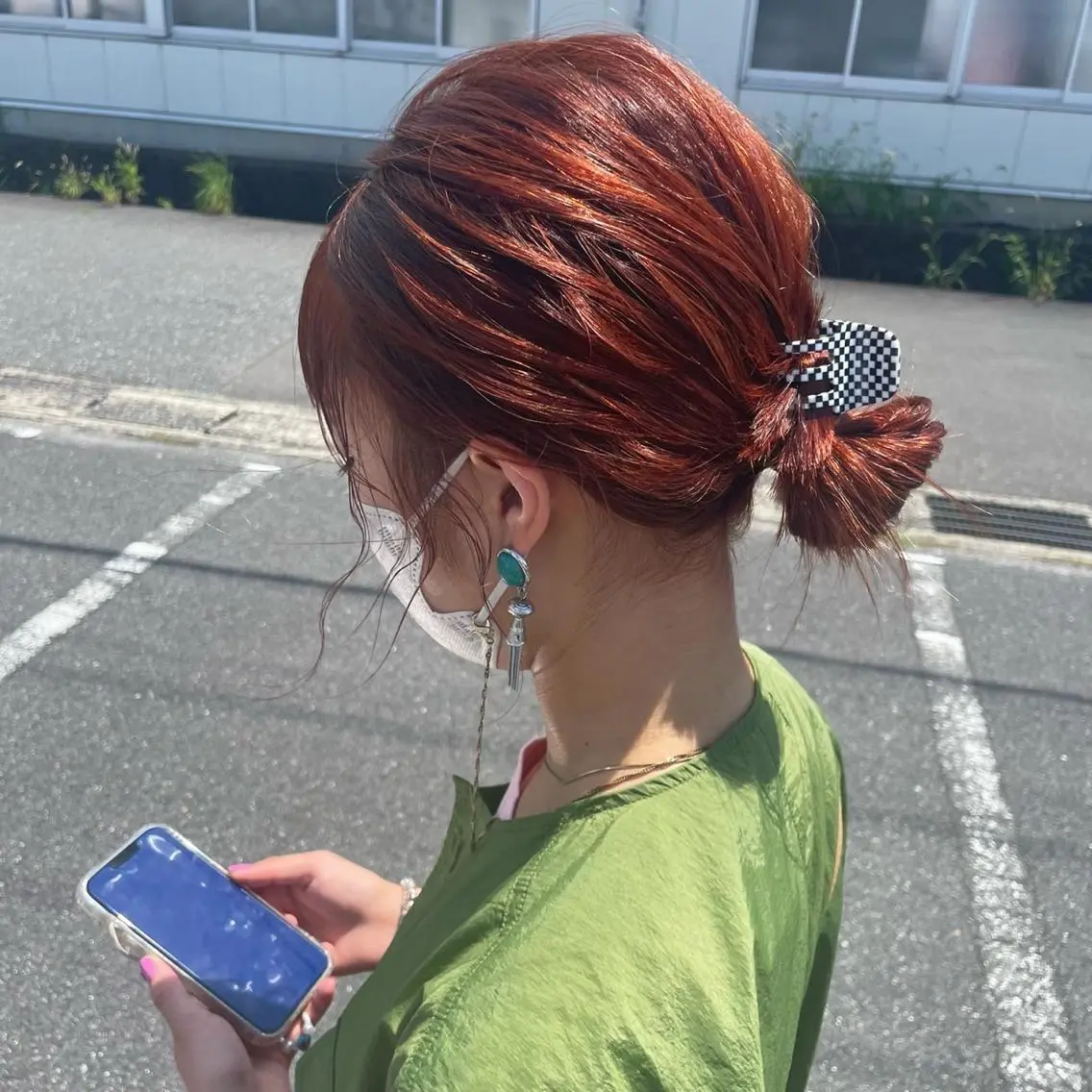 ミディアム カラー 1 0のヘアスタイル