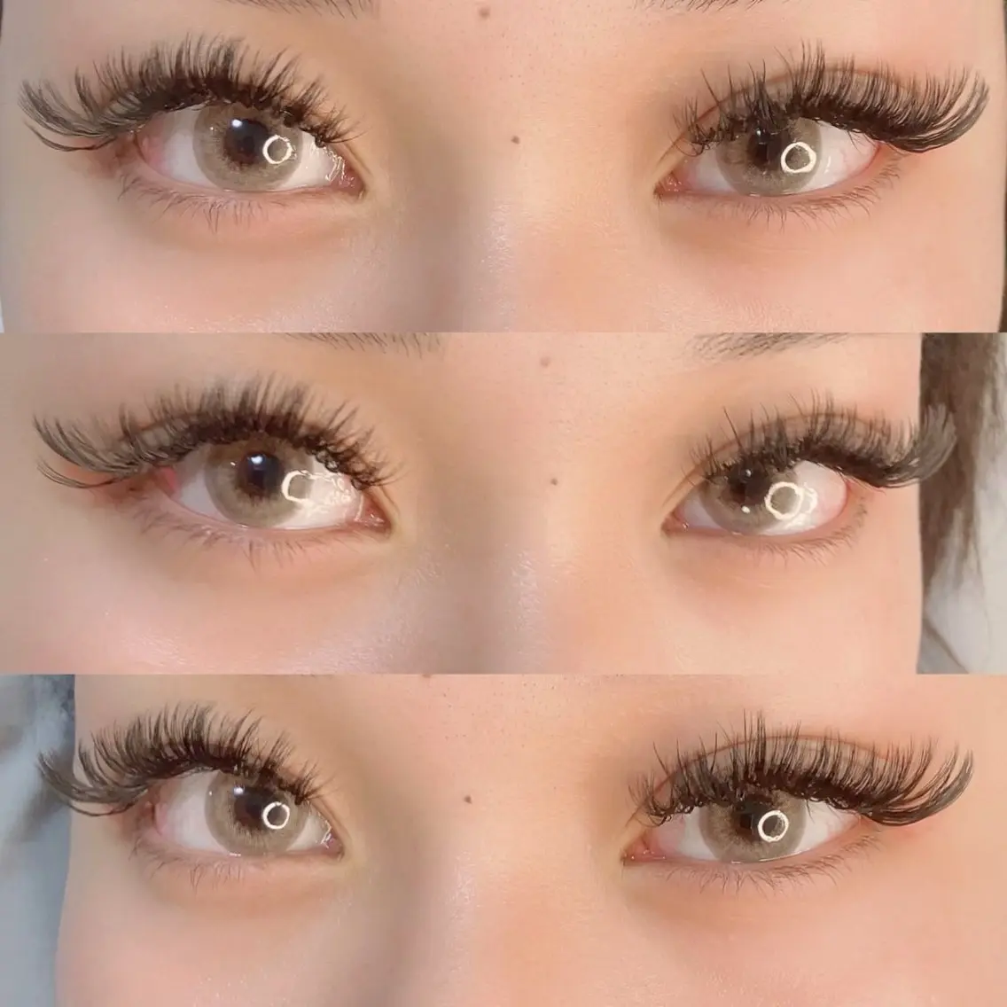 マツエク・マツパ ボリュームラッシュ linda lashesのマツエク・マツパデザイン