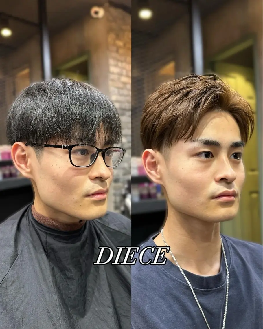 カラー メンズ ヘアカラー メンズ特化 ⚡️ナツキ⚡️のヘアスタイル