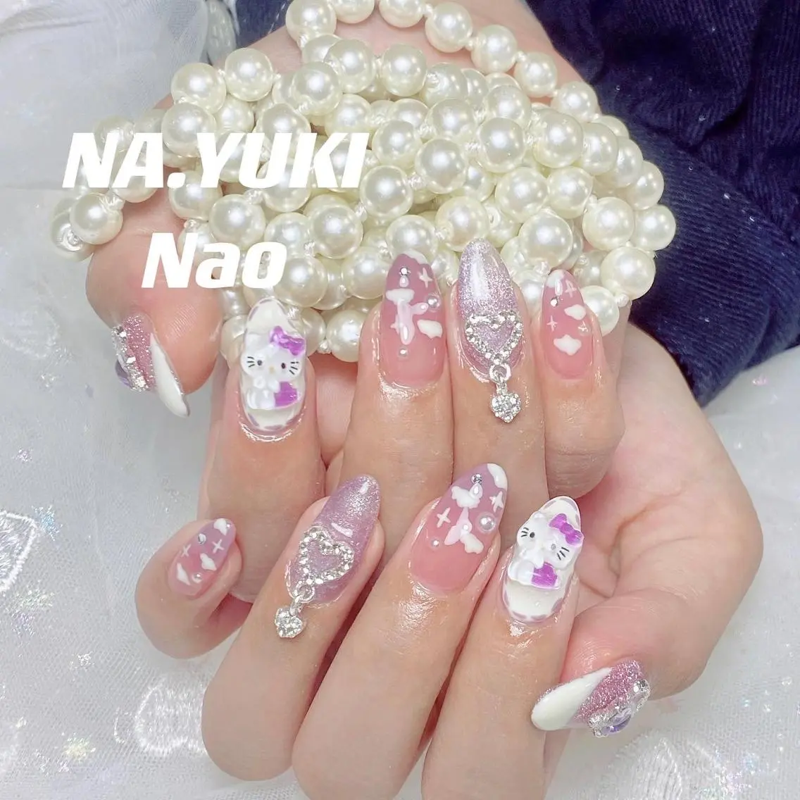 ネイル ハンドネイル ハンドケア 💅Nail Boutiqueのネイルデザイン
