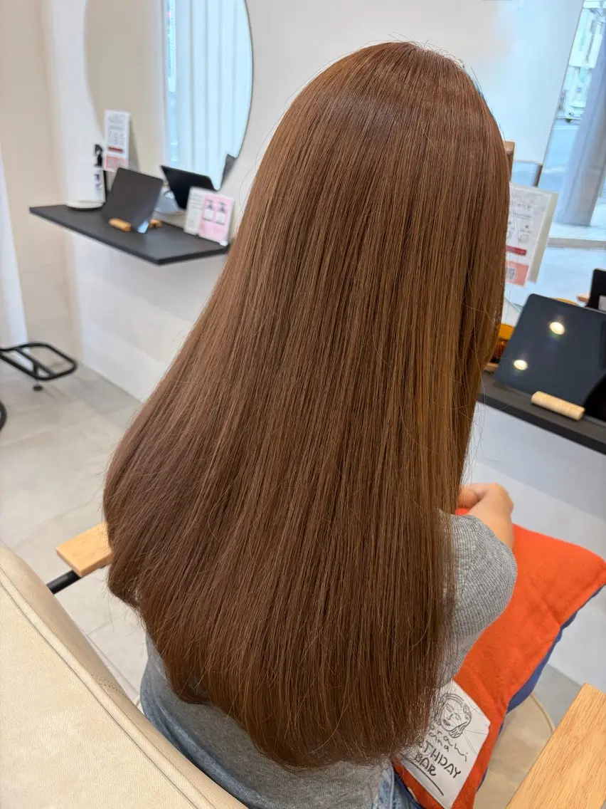 ロング カラー finch✦ shoko🩶のヘアスタイル