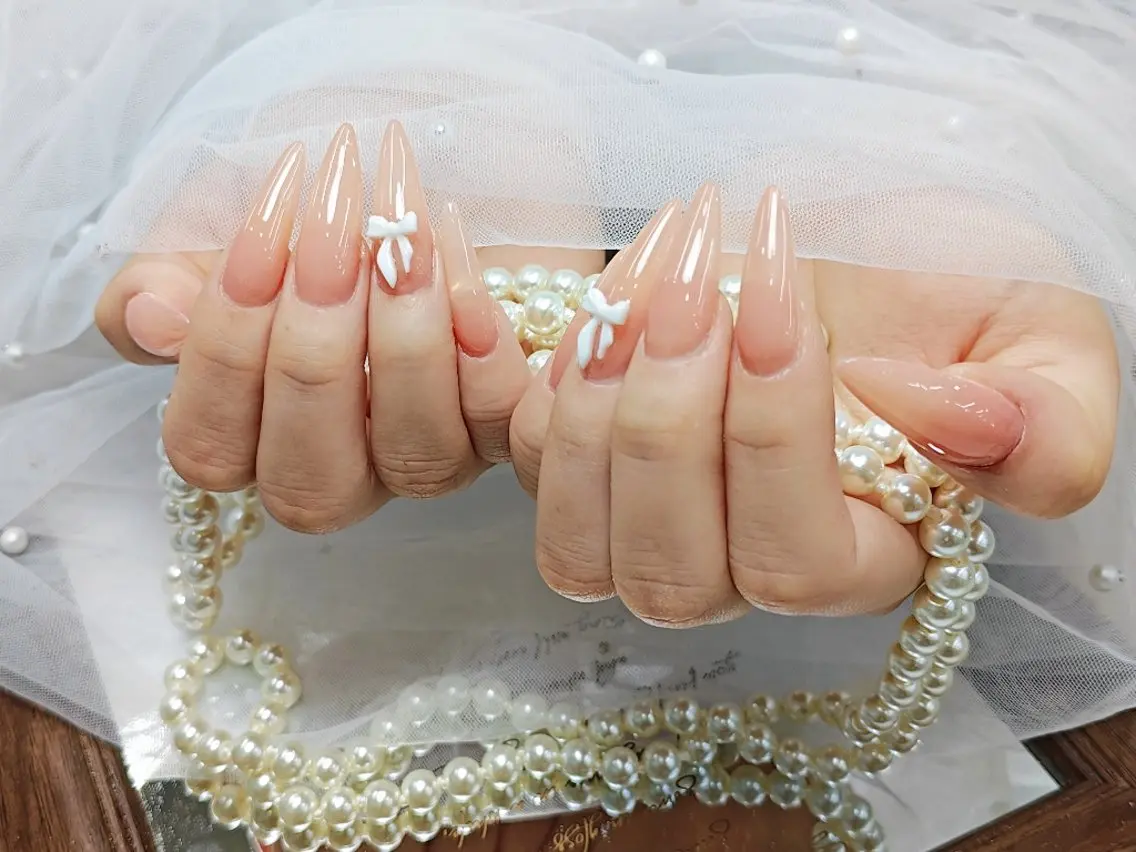 < チップ長さ出し >🤍ワンカラーマグネットの写真