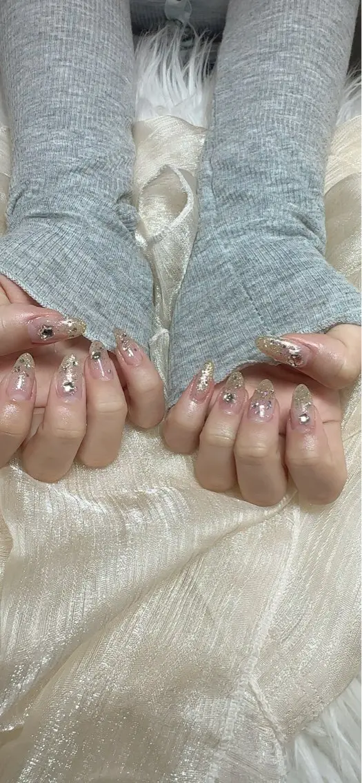 ネイル ハンドネイル ハンドケア &ME かすみのネイルデザイン