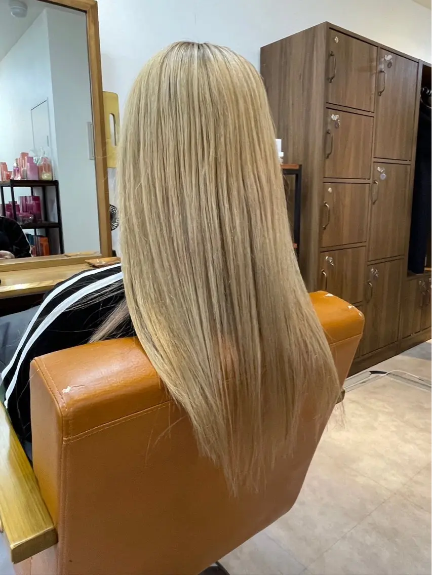 ロング ✂︎ naokiのヘアスタイル