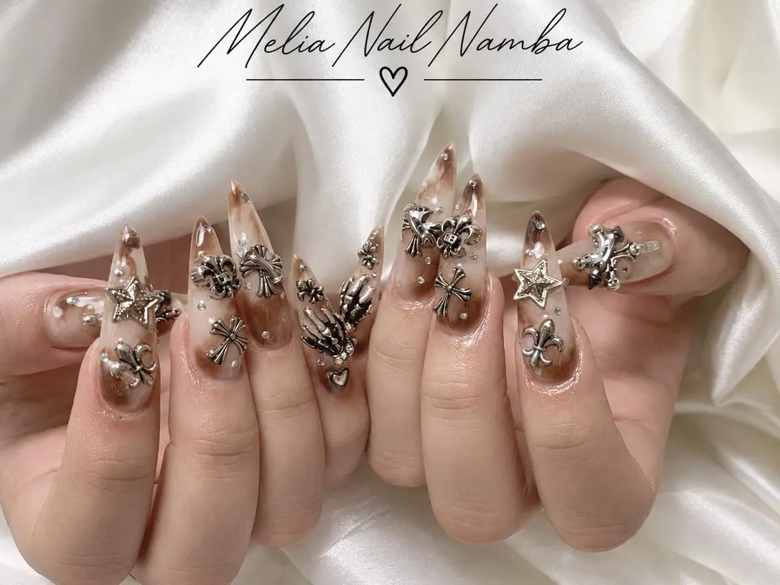 ネイル Melia Nailsのネイルデザイン