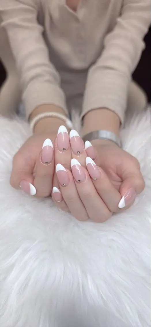ネイル ハンドネイル ゆき このネイルデザイン