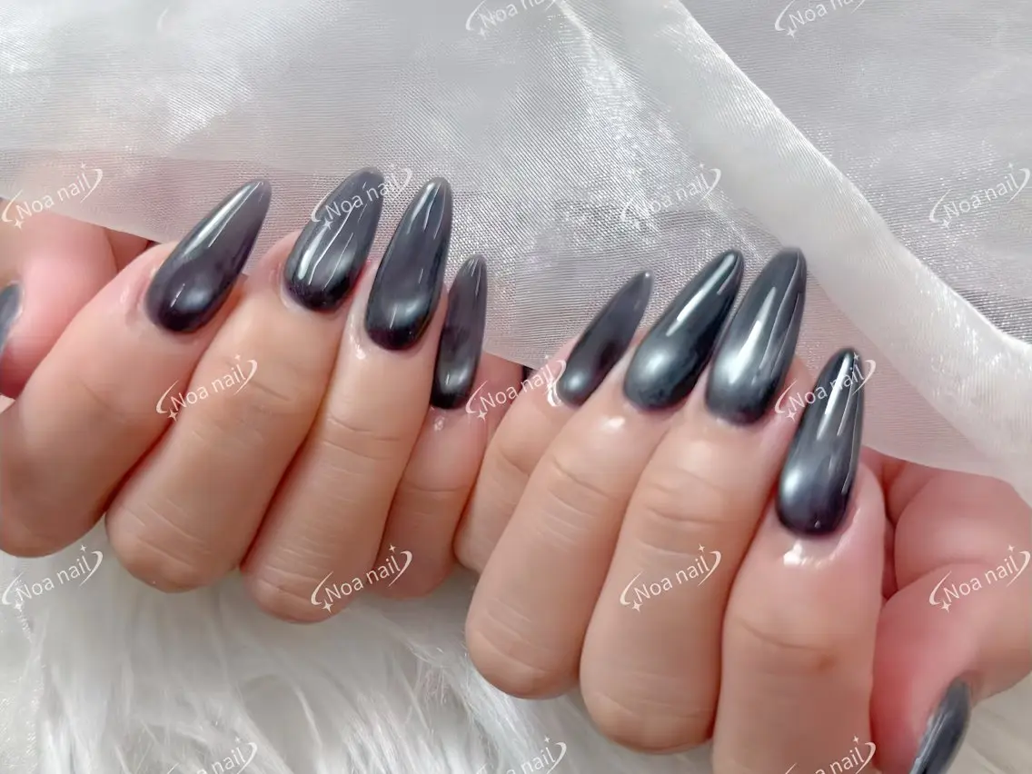 ロング ハンドネイル Noa Nail みつきのネイルデザイン