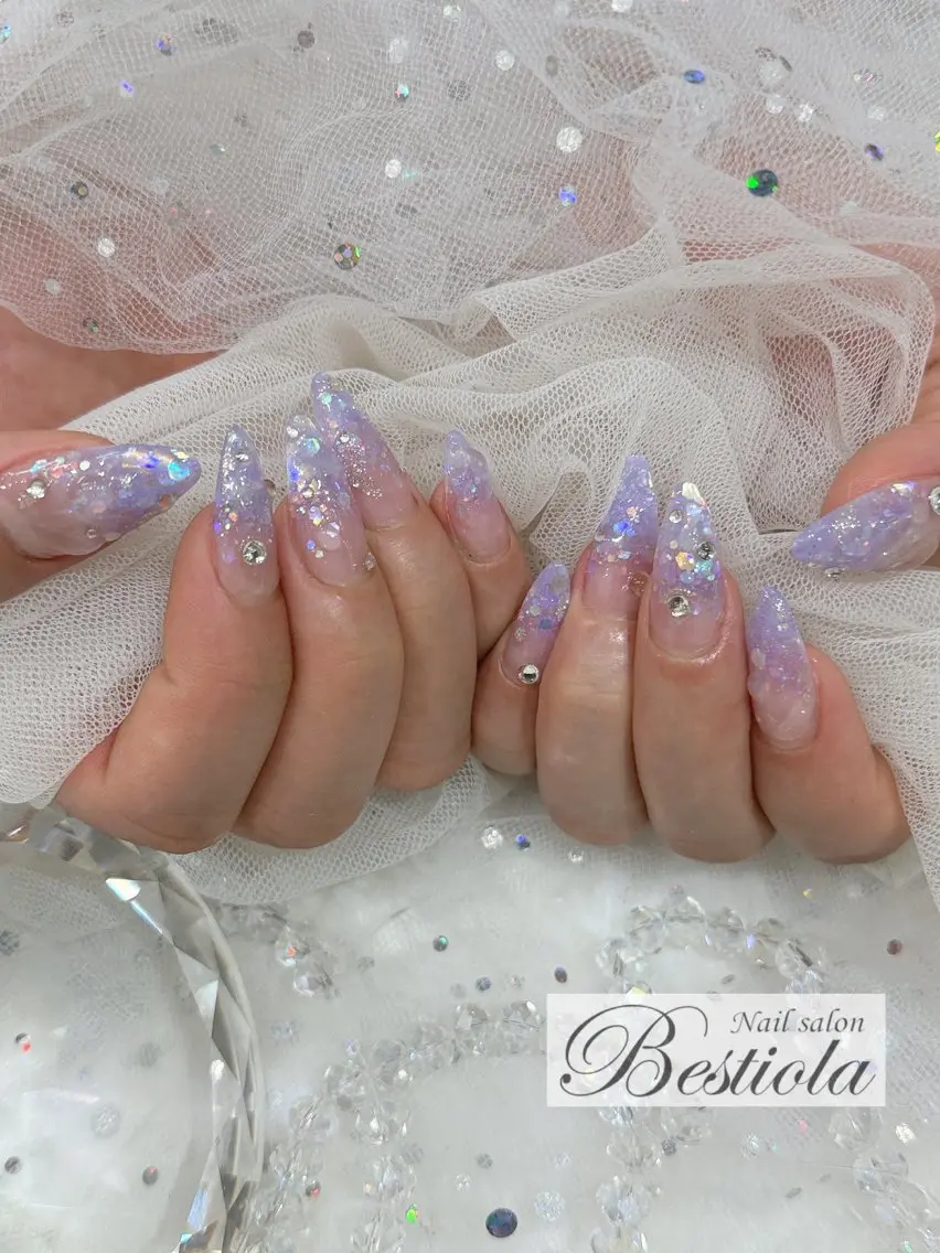 ネイル ハンドネイル ベスティオーラ aineのネイルデザイン
