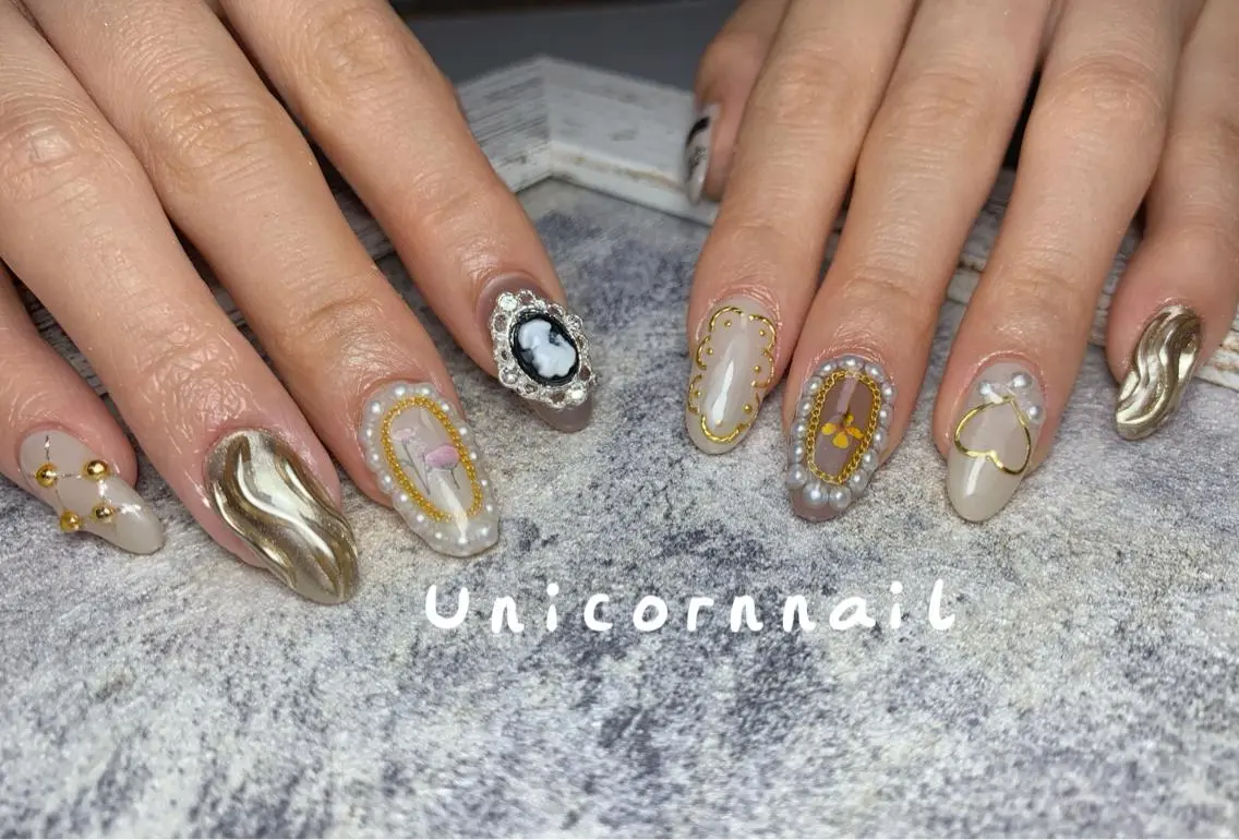 ネイル Unicorn Nail 矢場町店のネイルデザイン