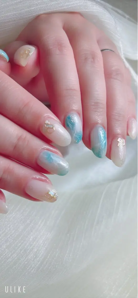 ネイル 持ち込み ハンドネイル Pilina nail salonのネイルデザイン