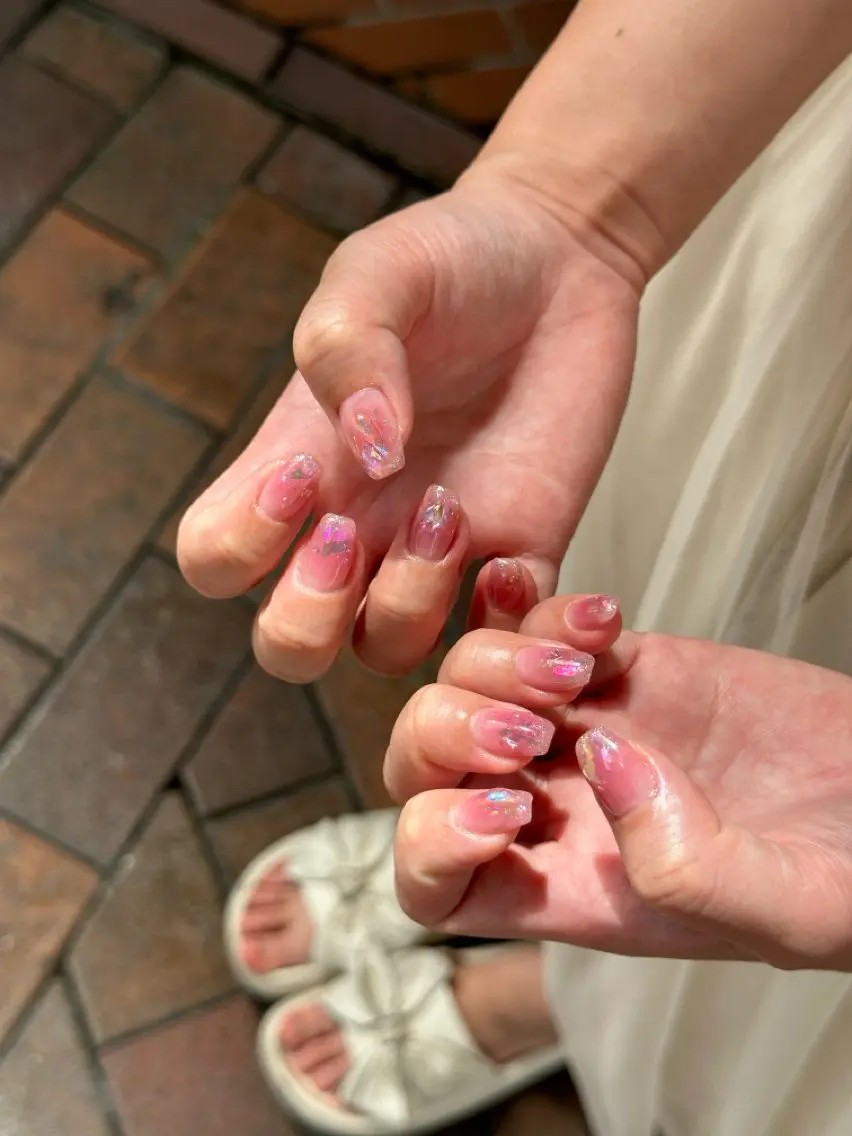 ネイル ハンドネイル nailsalon ∞ ﾐｶﾅﾙ ∞のネイルデザイン