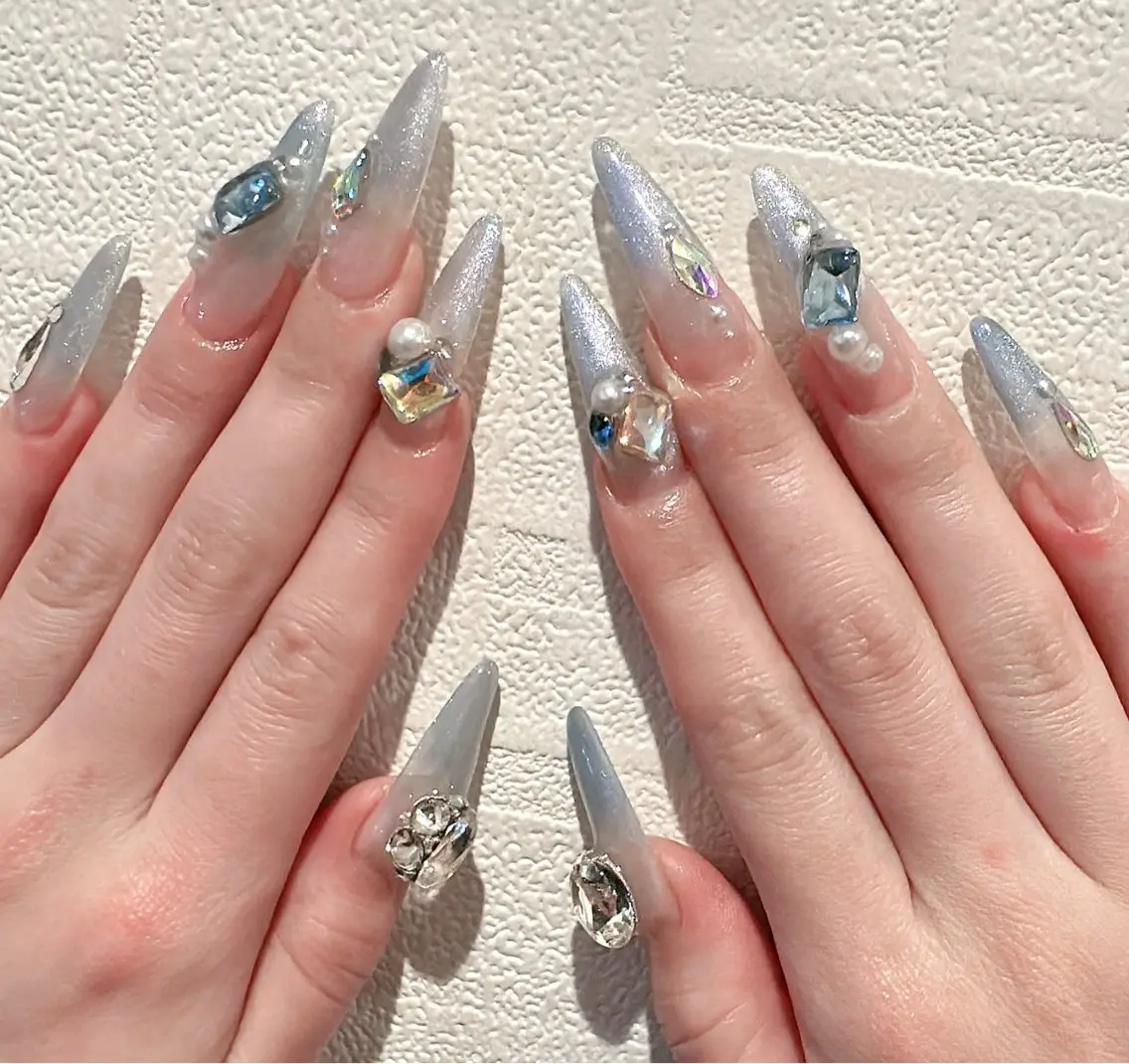 ネイル ハンドネイル Ayumi Ginzaのネイルデザイン