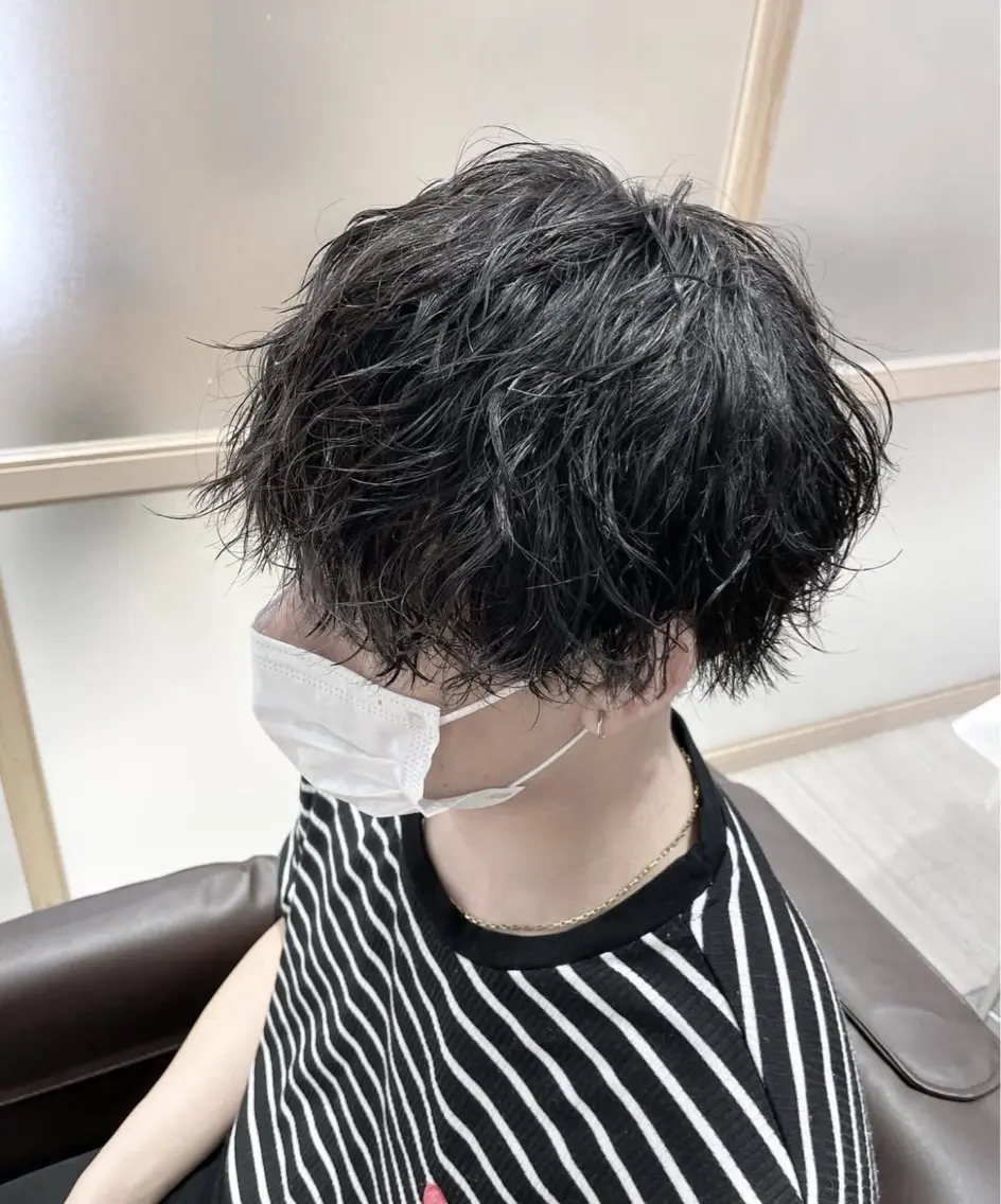 【minimo6月限定価格】🌻⭐️men'sカット🌻⭐️の写真