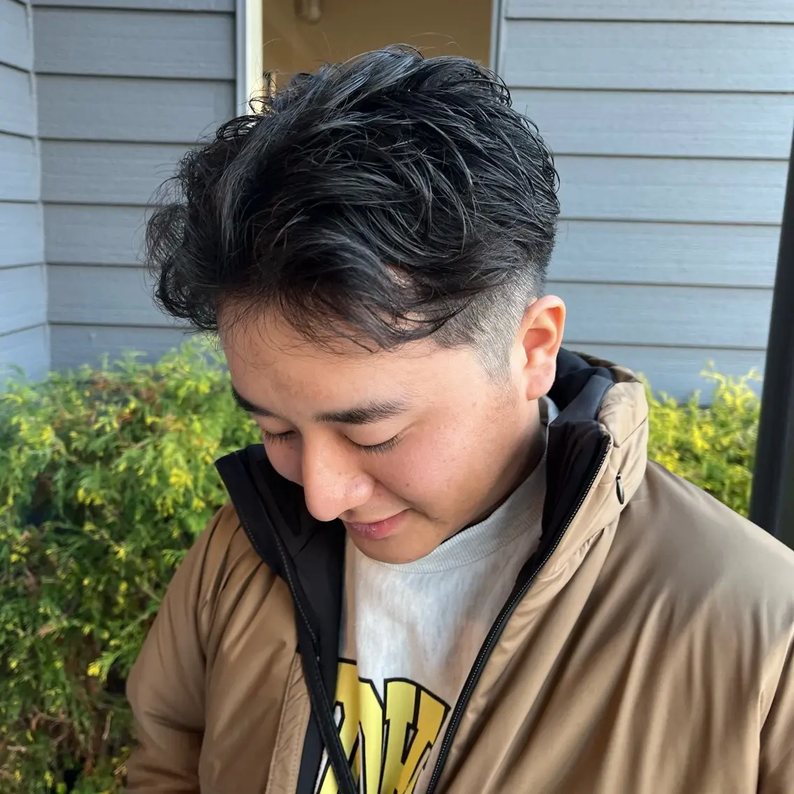 メンズ カット シマダ ユウナのヘアスタイル