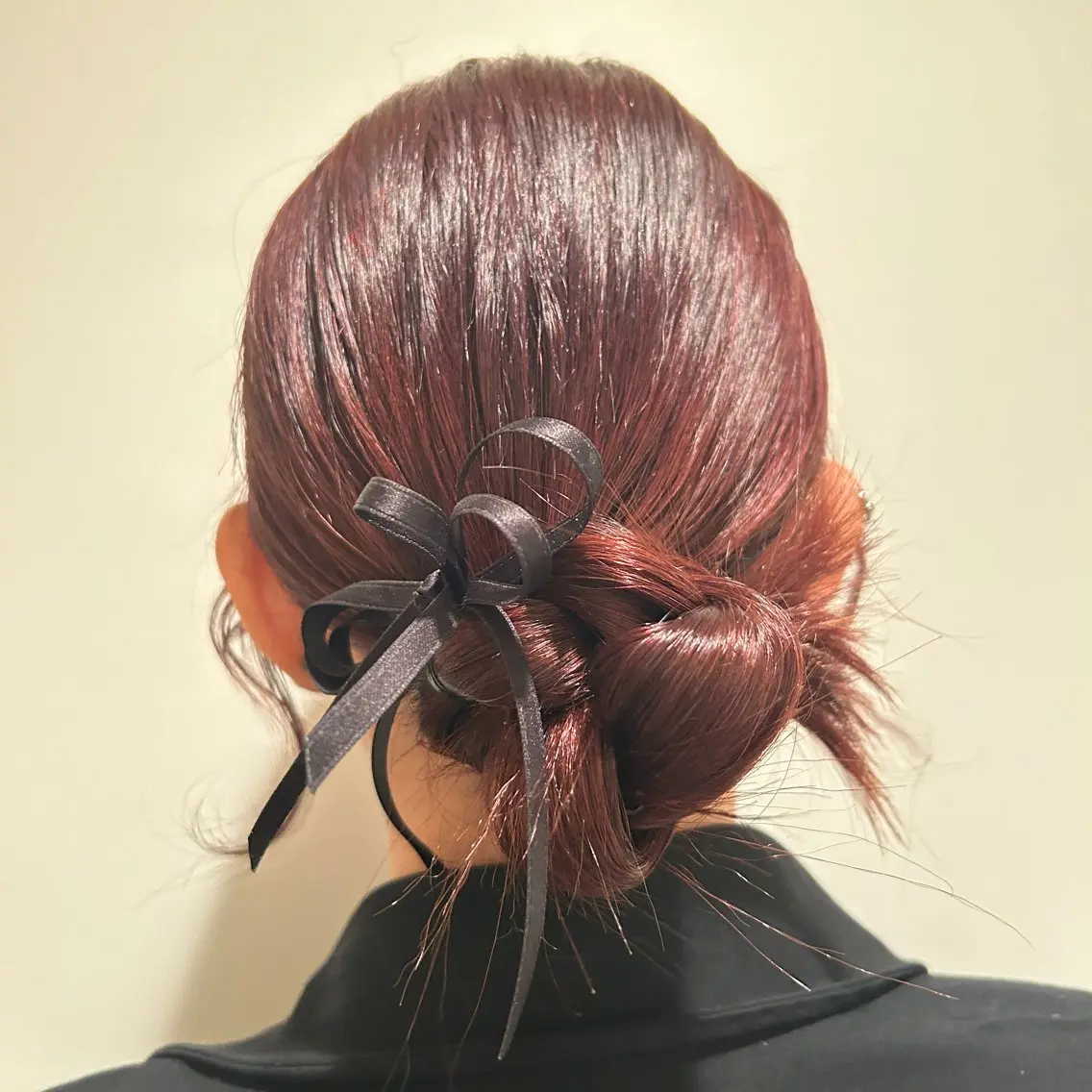 ロング ヘアアレンジ T Ayaのヘアスタイル