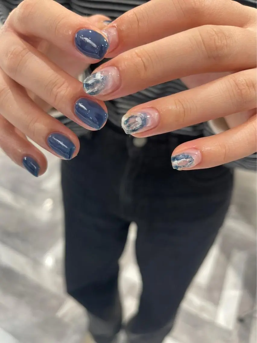 🩷✨art nailの写真