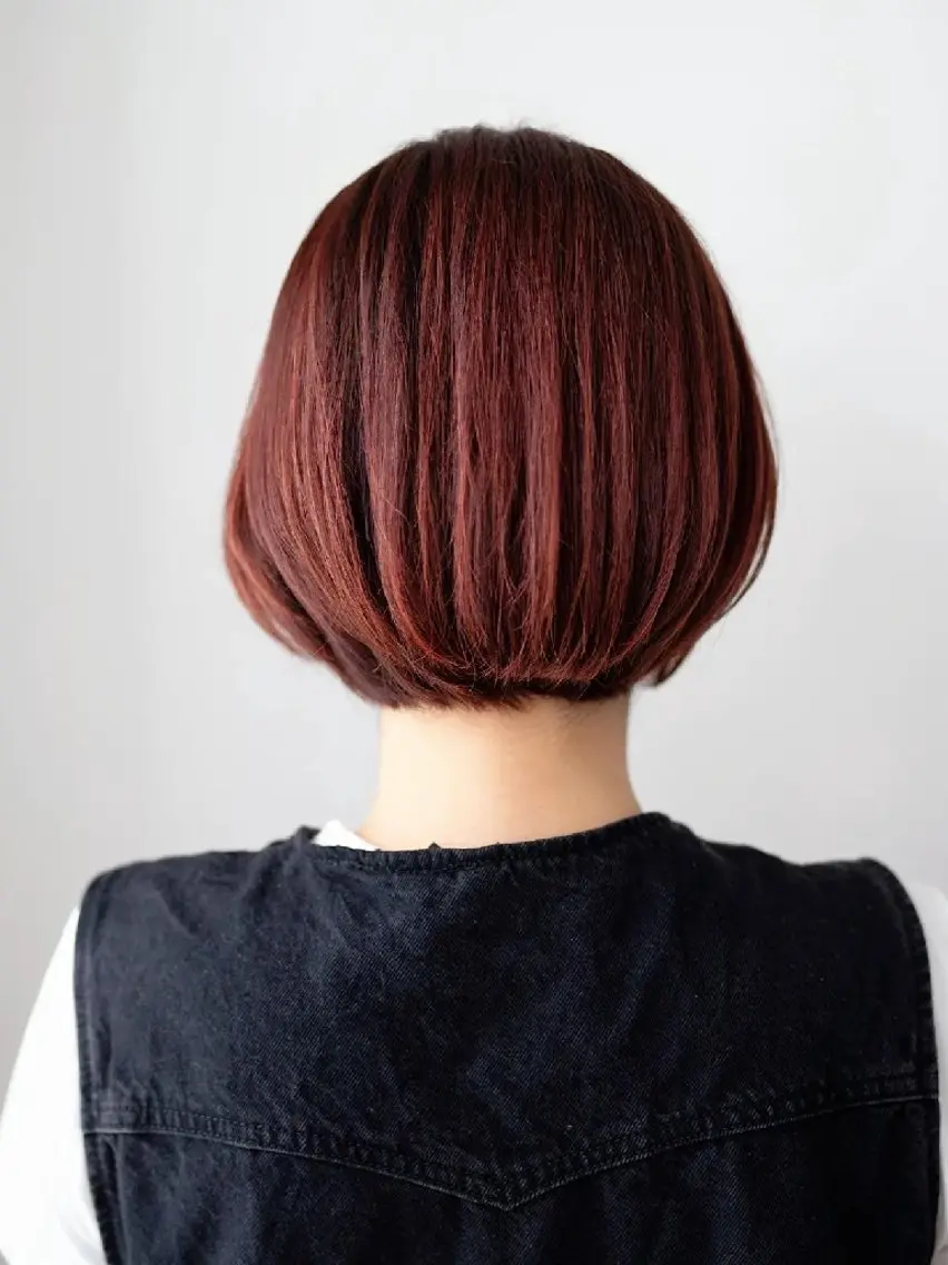 ショート カラー ショートボブ ボブ ショートヘア カット ヘアカラー トリートメント ANDIAMO栄/ chisatoのヘアスタイル