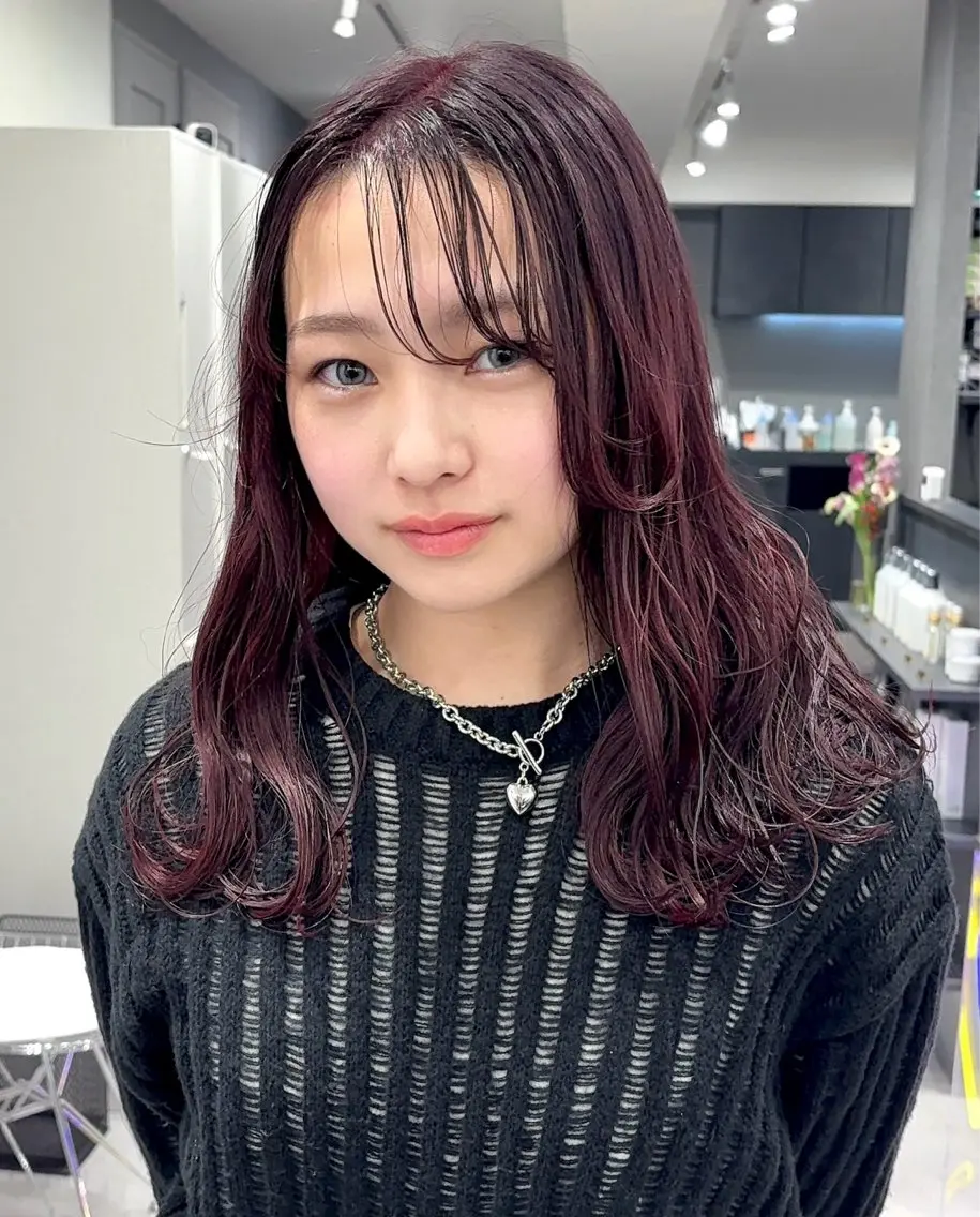 【🧞‍♂️ブリーチなしカラー🕌】⌇ワンカラー＋美髪トリートメント🥣⌇の写真