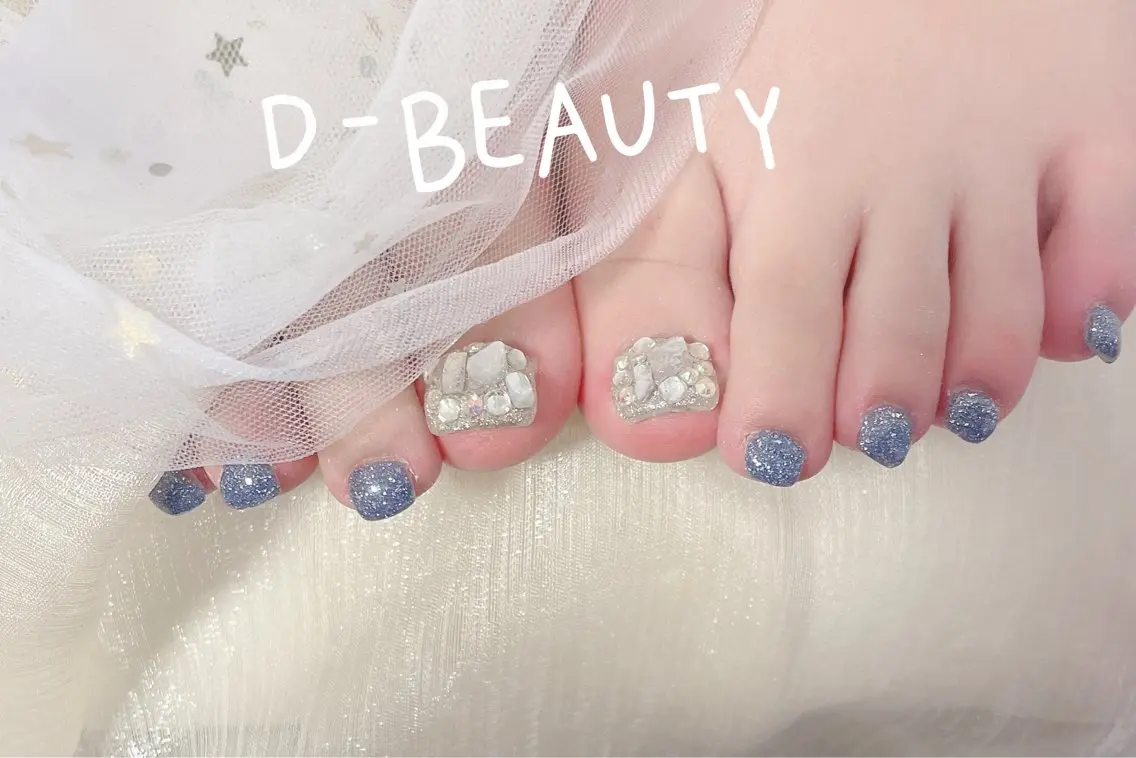 ネイル フットネイル D-BEAUTY Nailsalonのネイルデザイン