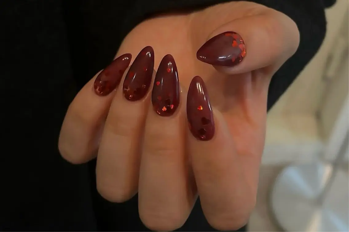 ネイル ハンドネイル NiJi Nailsのネイルデザイン