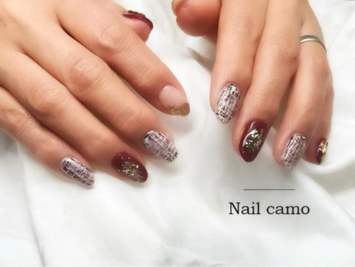ネイル 🌟Nail camo🌟のネイルデザイン