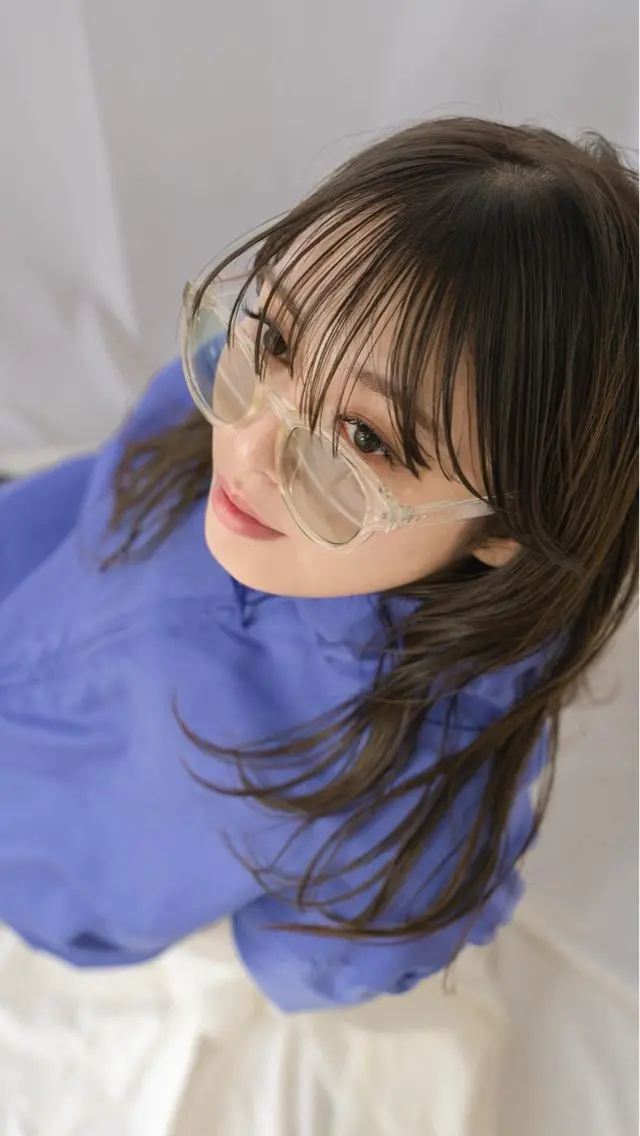 ミディアム ヘアカラー début/ 裕登のヘアスタイル