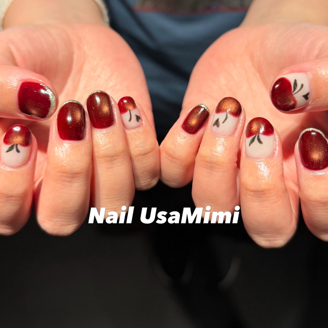 ネイル ハンドネイル 本町Nail Usa Mimi SAKIのネイルデザイン