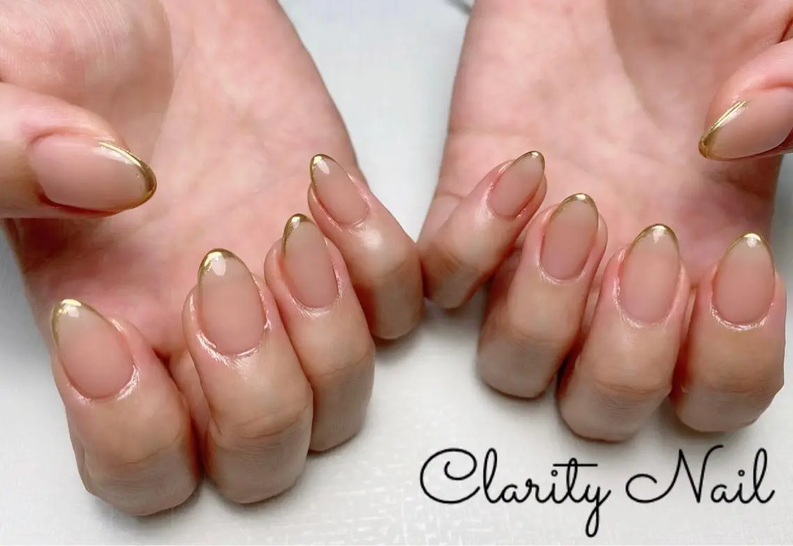 ネイル アートネイル 持ち込み ハンドネイル Clarity Nailのネイルデザイン