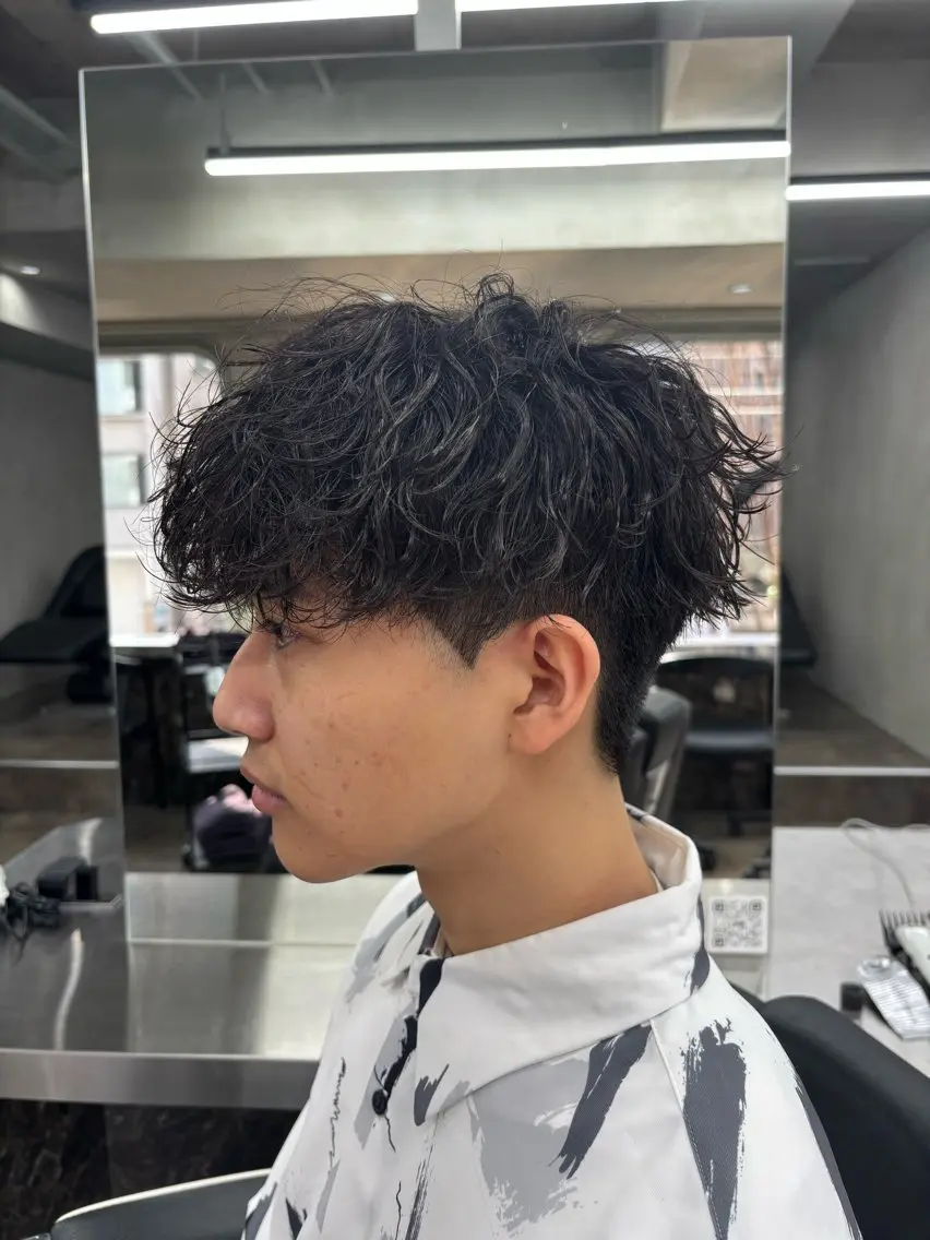 パーマ メンズ パーマ 渋谷/メンズ特化/ ショーゴのヘアスタイル
