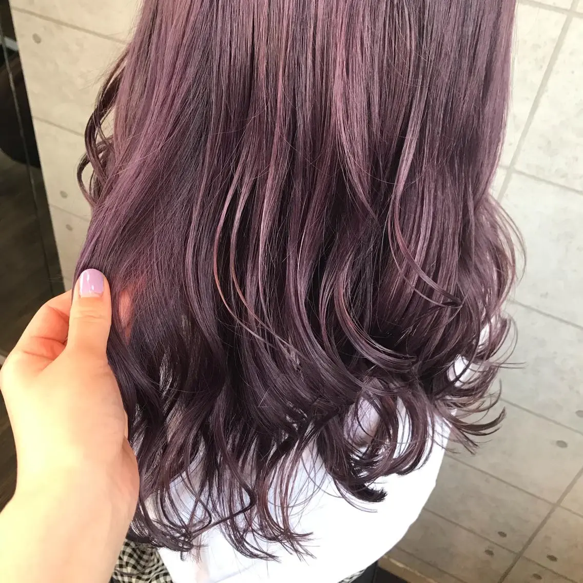 ロング カラー 烏丸韓国ヘア🇰🇷 ayaka🎀のヘアスタイル