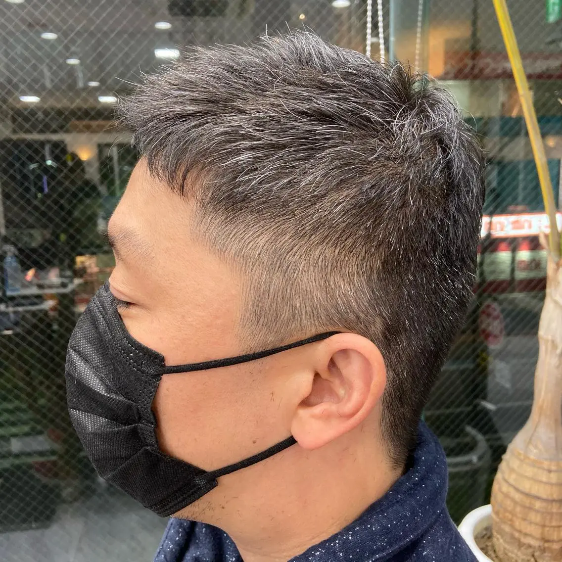 メンズ Luce 杉本のヘアスタイル