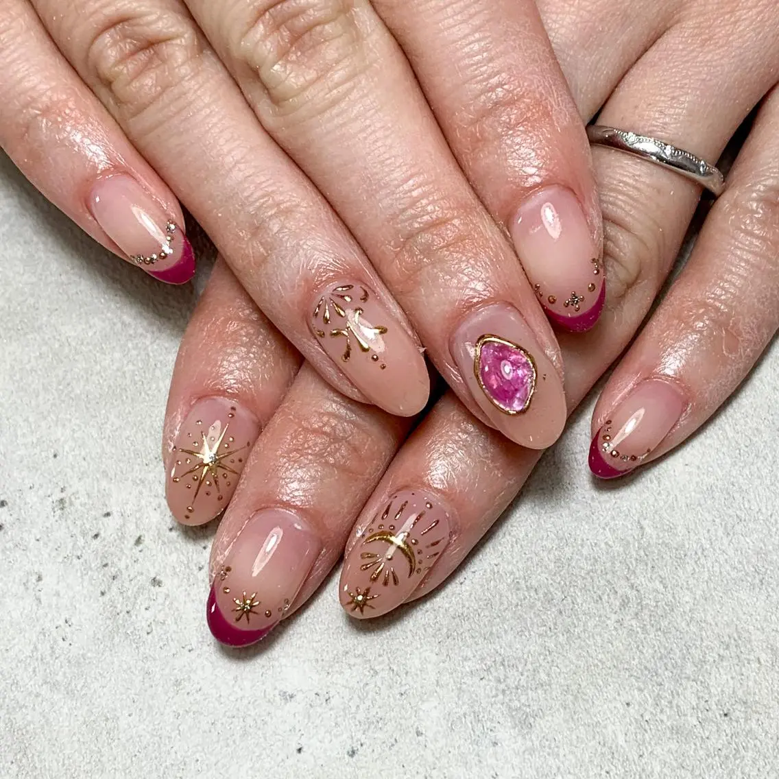 ネイル ハンドネイル FIORITURA aiのネイルデザイン