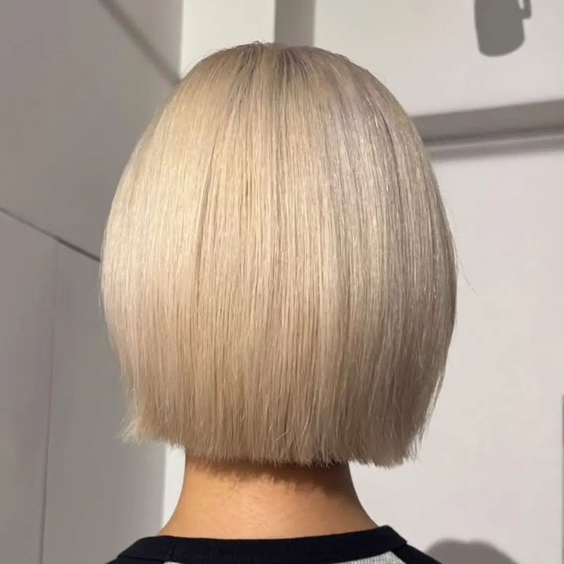 カラー ブリーチ ブロンド ホワイトブロンド ヘアカラー 🎀kano /透明感カラー🎀のヘアスタイル