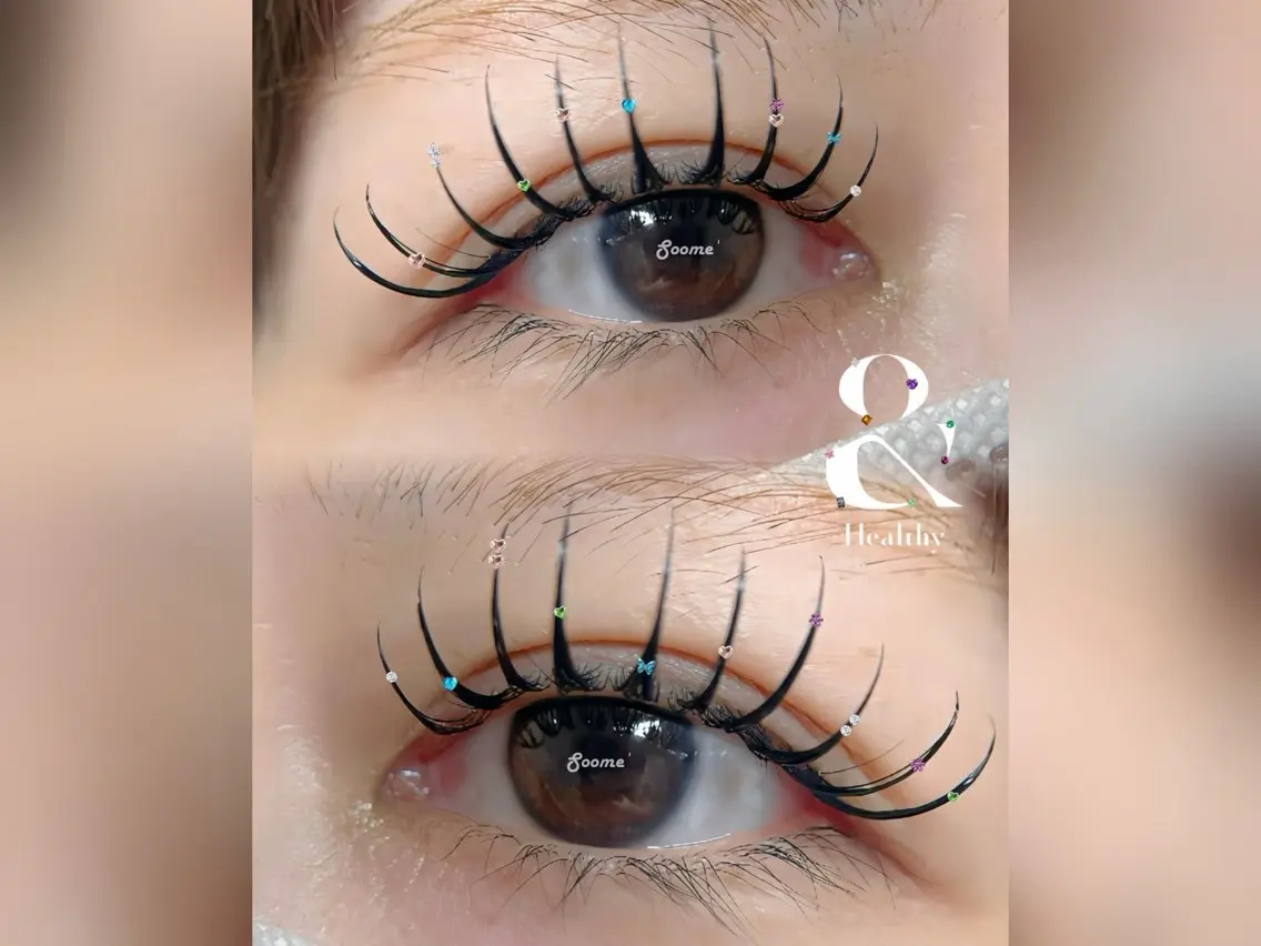 マツエク・マツパ マツエク Soome' 〜eye&skin〜のマツエク・マツパデザイン