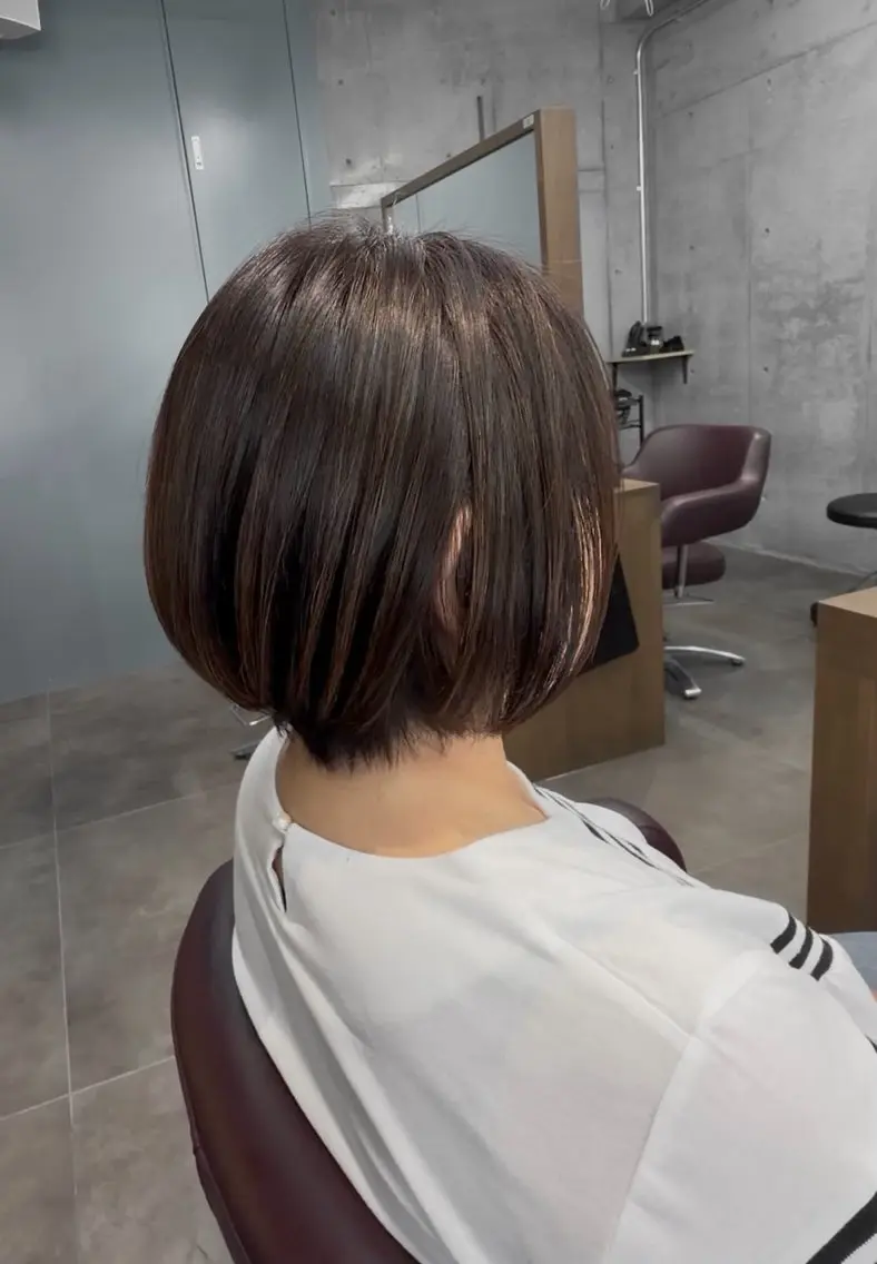 ショート ショートヘア Lia布施店 hinataのヘアスタイル