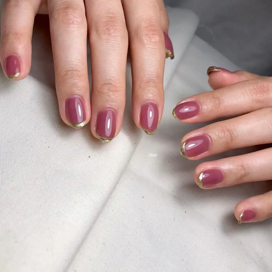 ネイル ハンドネイル chai nail _ai📍鶴橋/桃谷のネイルデザイン