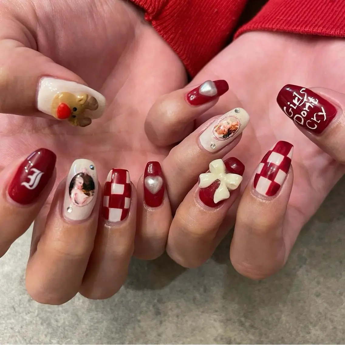 ネイル ハンドネイル thrush nailsのネイルデザイン