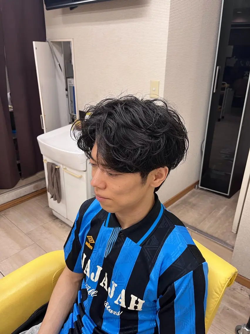 ショート ヘア ブンブンのヘアスタイル
