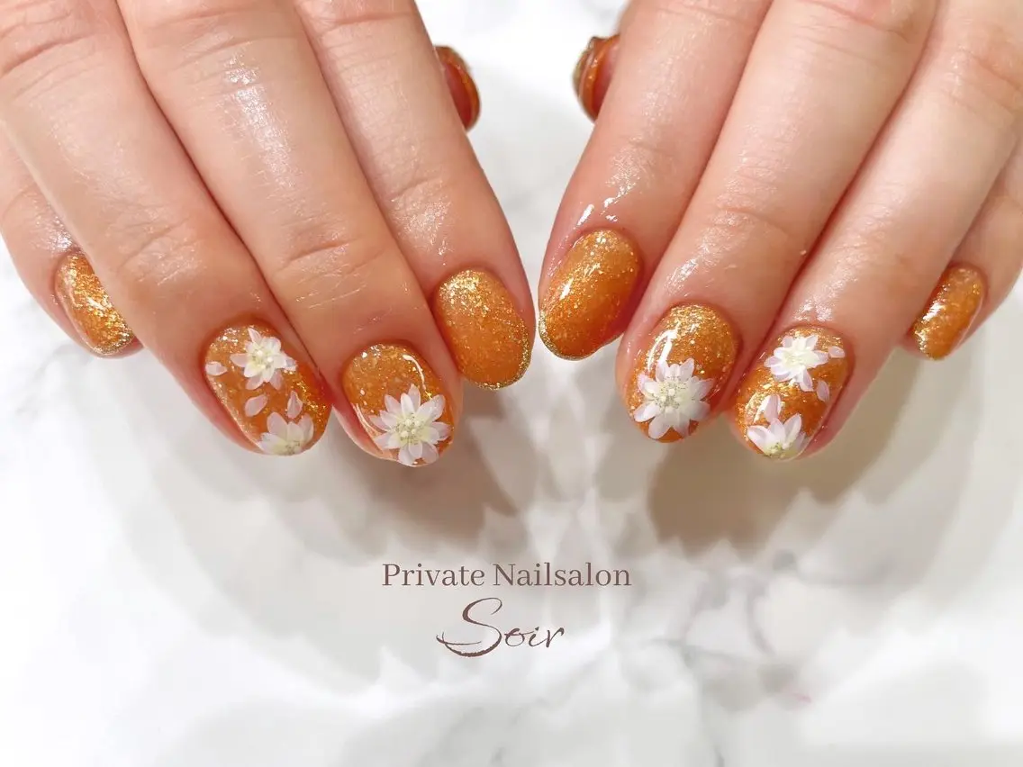 ネイル ハンドネイル nail soirのネイルデザイン